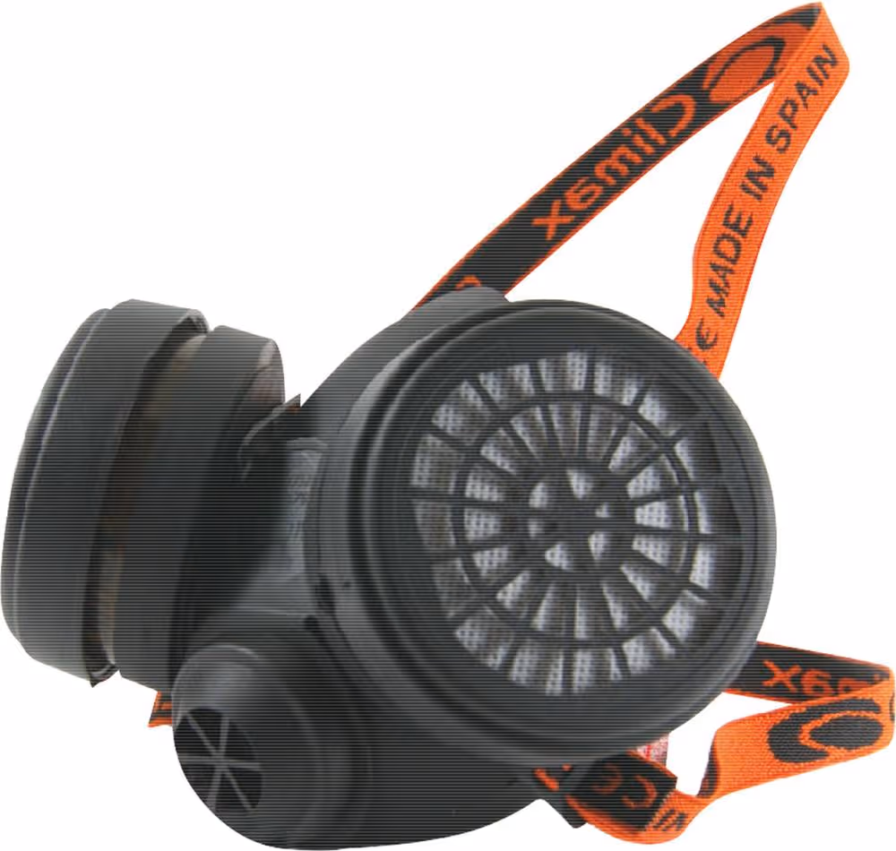 DEMI MASQUE FILTRANT A VIS (SANS CARTOUCHE)