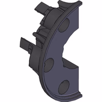 DEMI SUPPORT DE BLOC ROTOR N2 SIP 30111205