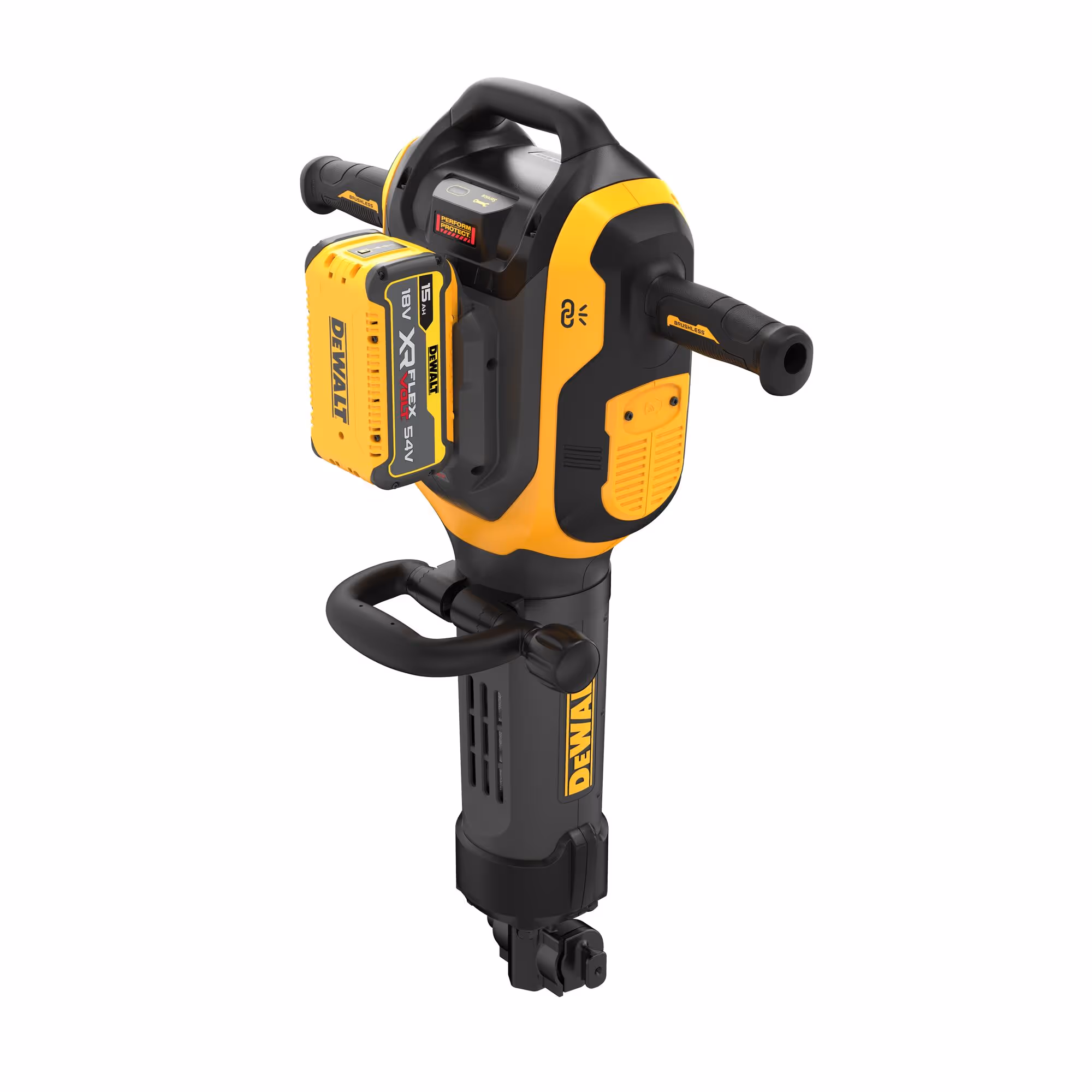Démolisseur emmanchement hexagonal XR FLEXVOLT 54V 5Ah Li-Ion Brushless 41J