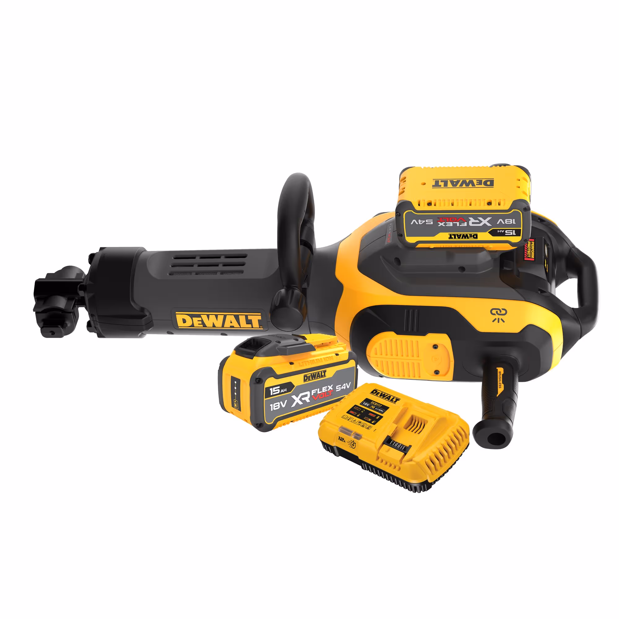 Démolisseur emmanchement hexagonal XR FLEXVOLT 54V 5Ah Li-Ion Brushless 41J