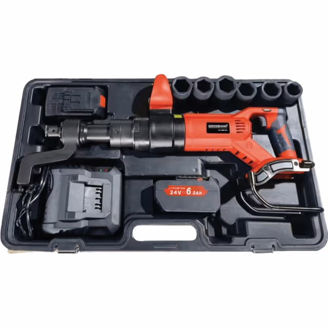 Demultiplicateur de couple sur batterie 24v 6ah carre 1" powerhand
