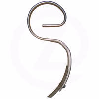 Dent vibroculteur Kongskilde 32x12mm Droite 101000740 Origine