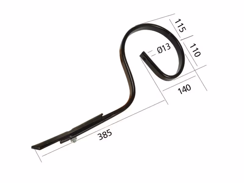 Dent 32x10x525mm