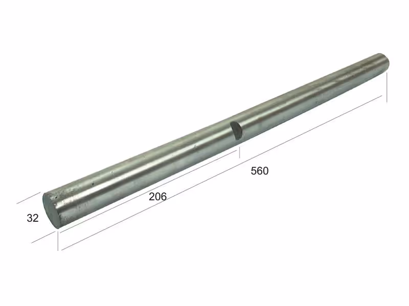 Dent 560x32mm. Remplacement pour Dowdeswell Correspond à: 305424
