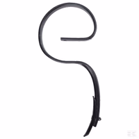 Dent à ressort 45x12x615mm avec pointe adaptable pour Evers