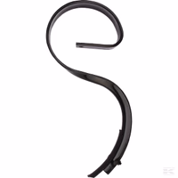 Dent à ressort 65x10x650mm avec pointe