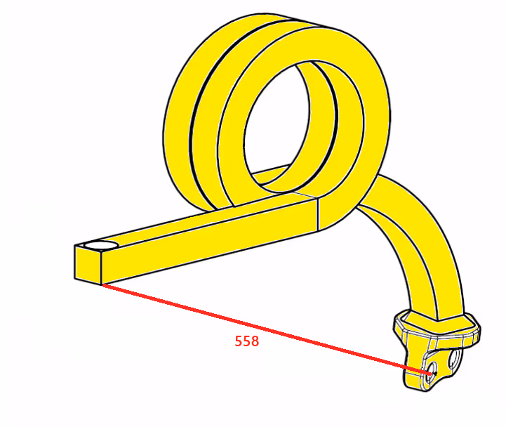 Dent dechaumeur Agrisem Disc-O-Mulch TCS-SR35-506 Origine