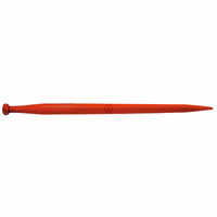 Dent de chargeur droite 840 mm 44 mm Adaptable