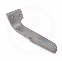 Dent de herse rotative Rabe KG26 Droite Adaptable