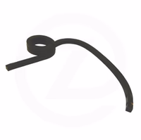 Dent cultivateur carrée 25x25x520mm Gauche Adaptable