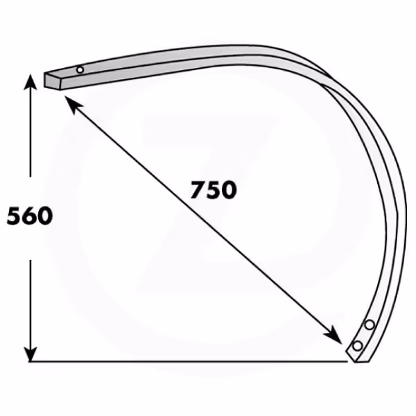 Dent chisel Adaptable