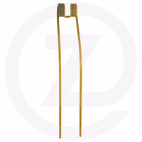 Dent d'andaineur 565 x 88 mm - ø 9 mm