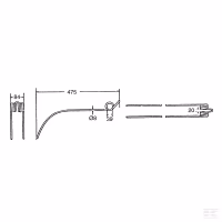 Dent d'andaineuse p/PZ
