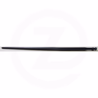 Dent de chargeur droite 1100 mm 35 mm Adaptable