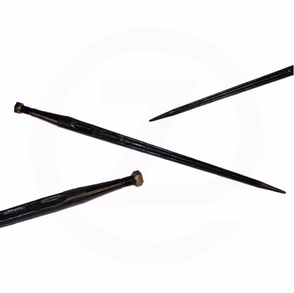 Dent de chargeur droite 810 mm 36 mm Adaptable