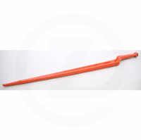 Dent de chargeur coudée 870 mm 36 mm Adaptable