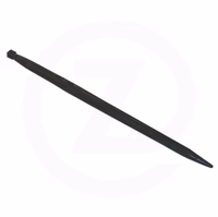 Dent de chargeur droite 1000 mm 42 mm Adaptable