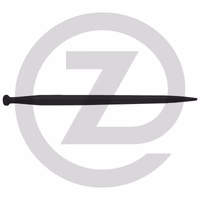 Dent de chargeur frontal - avec écrou conique