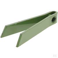 Dent de conditionneur montée