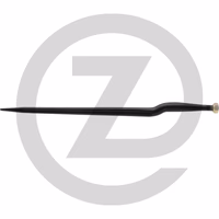 Dent de désileuse - avec écrou conique