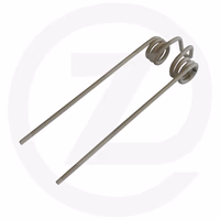 Dent de faneuse 271 x 82 mm - ø 6 mm