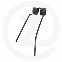 Dent de faneuse 361 x 113 mm - ø 9 mm