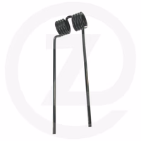 Dent de faneuse gauche 420 x 111 mm - ø 9 mm