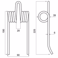 Dent de fenaison 707893746