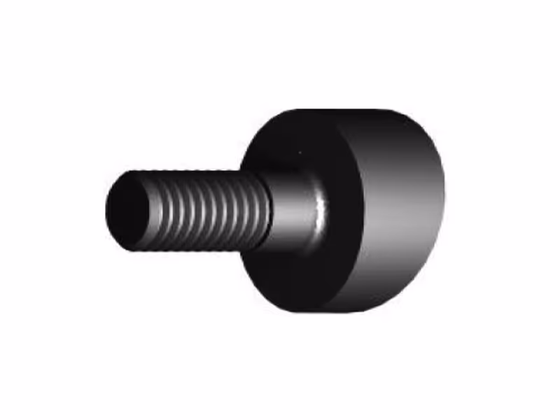 Dent de fourche - Droite 1250mm, Filetage: M20 x 1.50 (Rond)