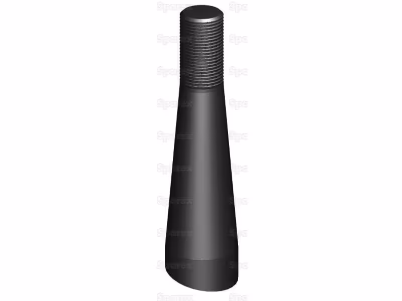 Dent de fourche - Droite 1250mm, Filetage: M33 x 2.00 (Carré)