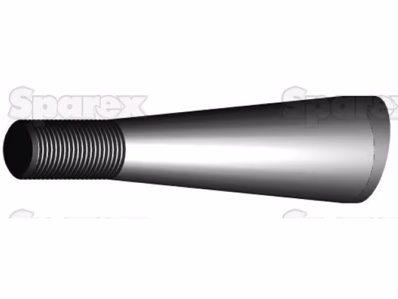 Dent de fourche - Droite 880mm, Filetage: M28 x 1.50 (Rond)