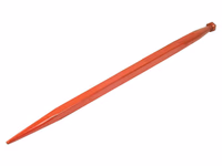 Dent de fourche - Droite 915mm, Filetage: M28 x 1.50 (Carré)