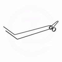 Dent de herse étrille 50400307 pour matériel Carré