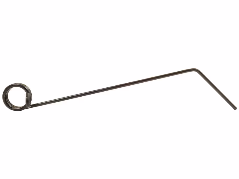 Dent de Herse étrille - - - Longueur: 420mm, Largeur: 39mm, Ø6mm - Remplacement pour Opico, Hatzenbichler Correspond à: 931126