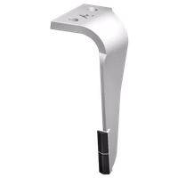 Dent de herse rotative Falc Droite 540129 Carbure