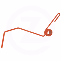 Dent de herse Gauche Lemken 3537039