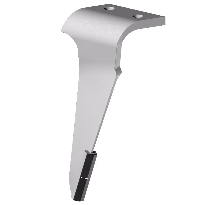 Dent de herse rotative Sulky Gauche 980146 Carbure