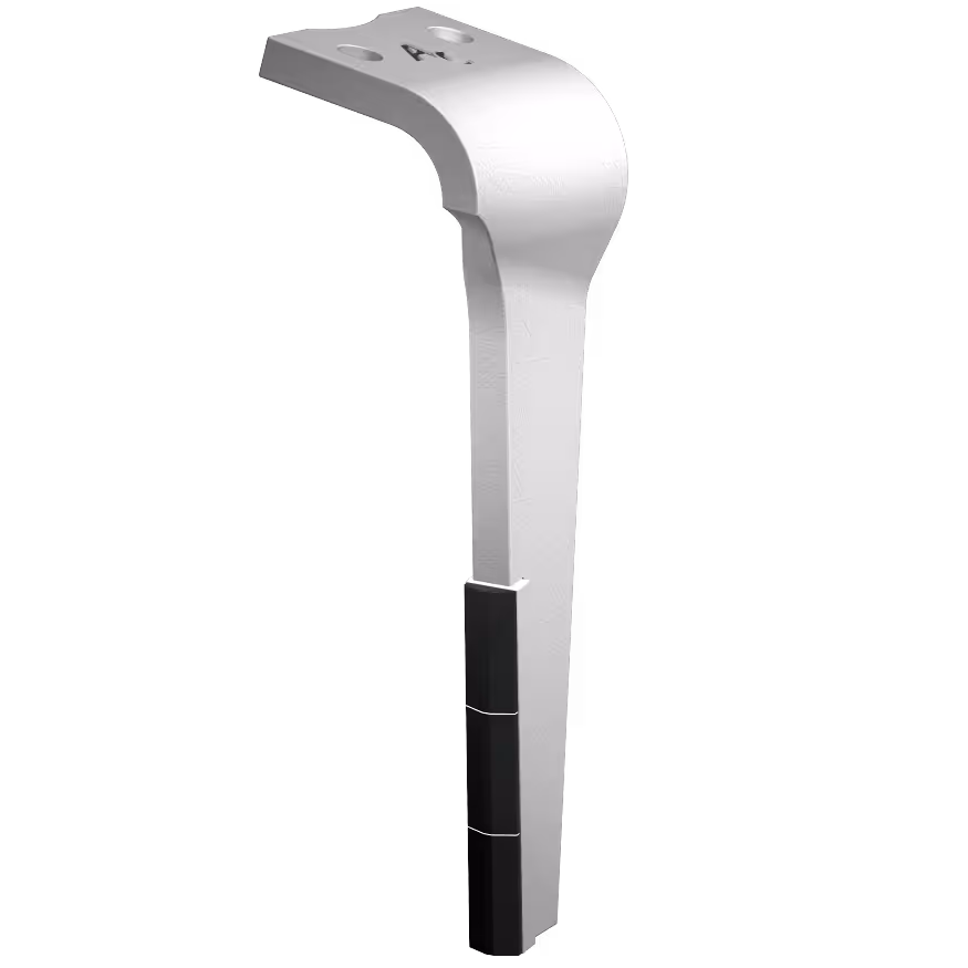 Dent de herse rotative Howard Droite 185505 Carbure