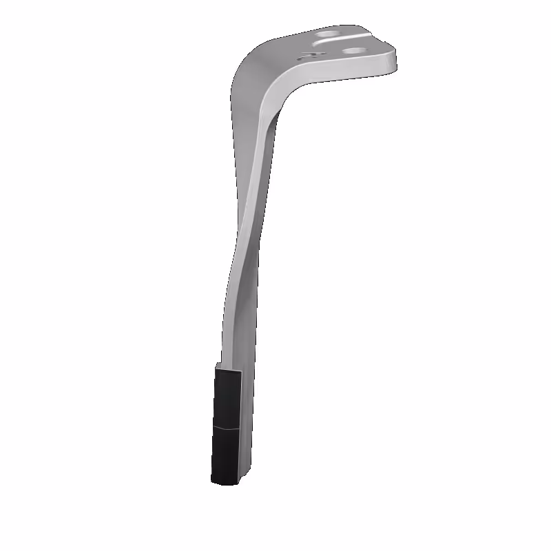 Dent de herse rotative Maschio Gauche 61100229 Carbure