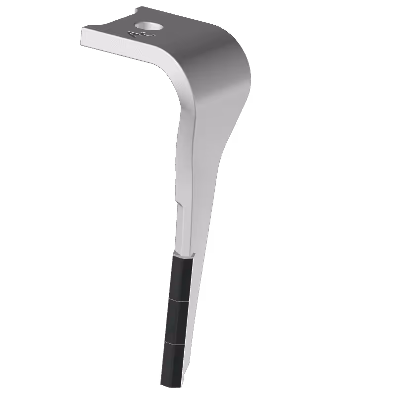 Dent de herse rotative Pöttinger Droite 00872340020 872340020C Carbure