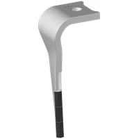 Dent de herse rotative Pöttinger Gauche 00872340025 872340025C Carbure