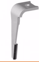 Dent de herse rotative Pöttinger Gauche 00872340025 Carbure