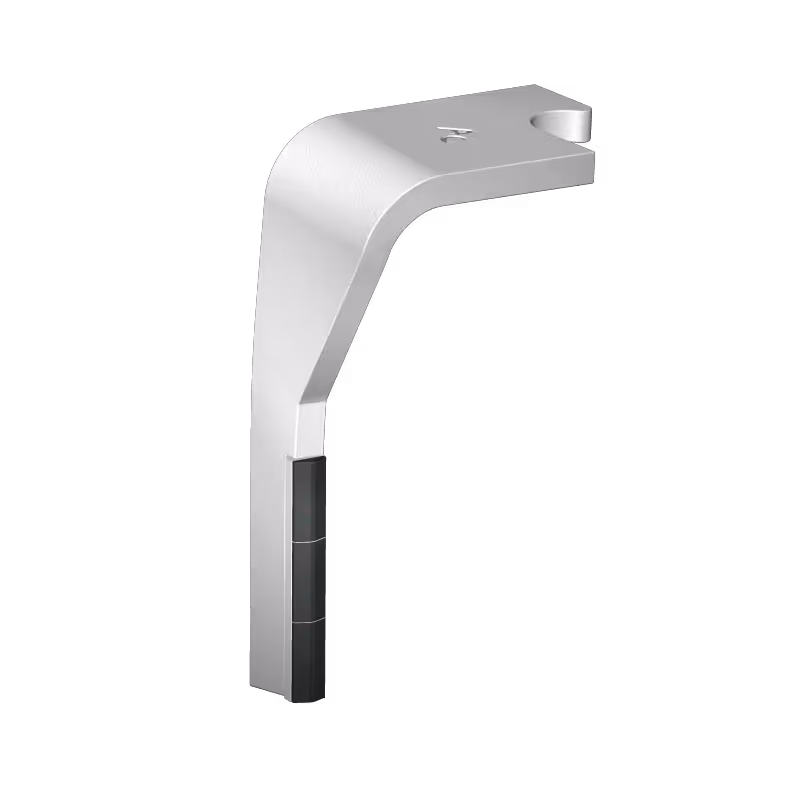 Dent de herse rotative Pöttinger Gauche 00872400130 Carbure