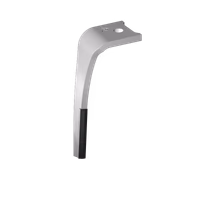 Dent de herse rotative Pöttinger Gauche 0087340225 Carbure