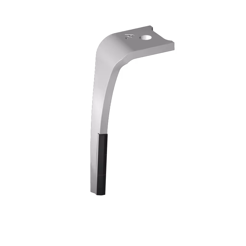 Dent de herse rotative Pöttinger Gauche 0087340225 Carbure