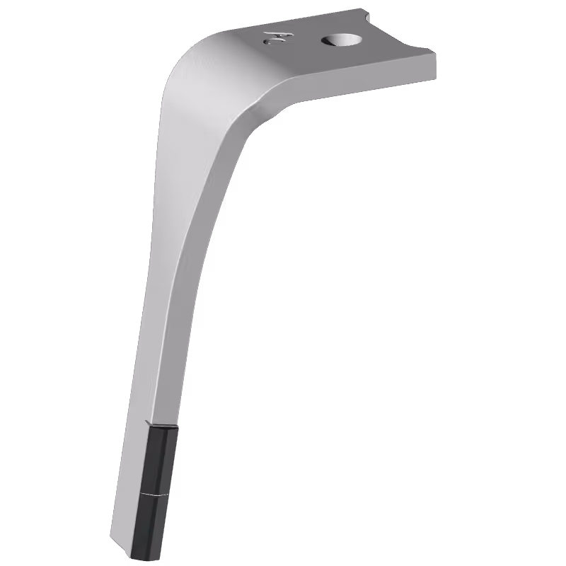 Dent de herse rotative Pöttinger Gauche 00873402230 Carbure