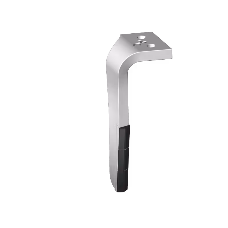 Dent de herse rotative Rabe Gauche 84081202 Carbure