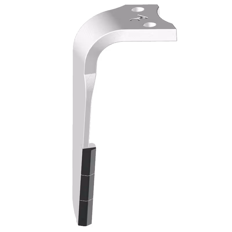 Dent de herse rotative Rabe Gauche Carbure
