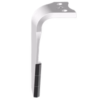 Dent de herse rotative Rabe Gauche Carbure