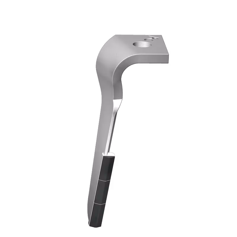 Dent de herse rotative Rabe Gauche 84375602 Carbure
